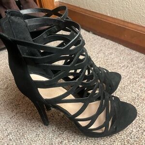 Black Heels size 8